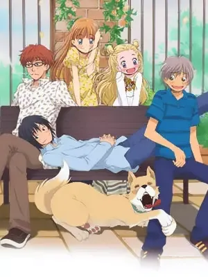 Honey and Clover II anime artwork