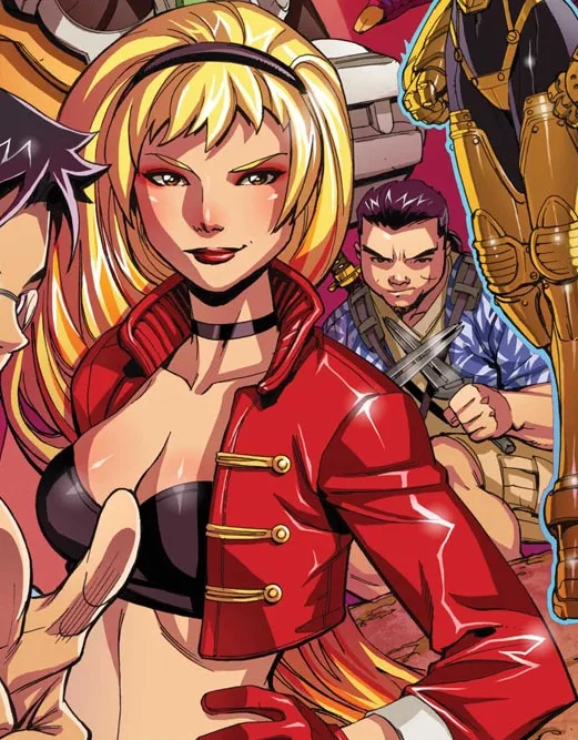 Honey Lemon comic character