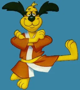 Hong Kong Phooey comic character