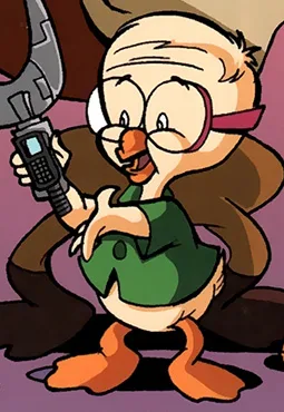 Honker Muddlefoot comic character