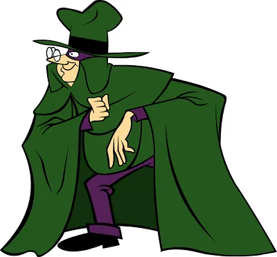 Hooded Claw comic character
