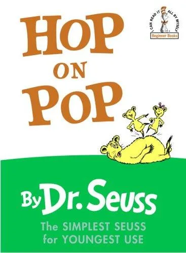 Hop on Pop book cover