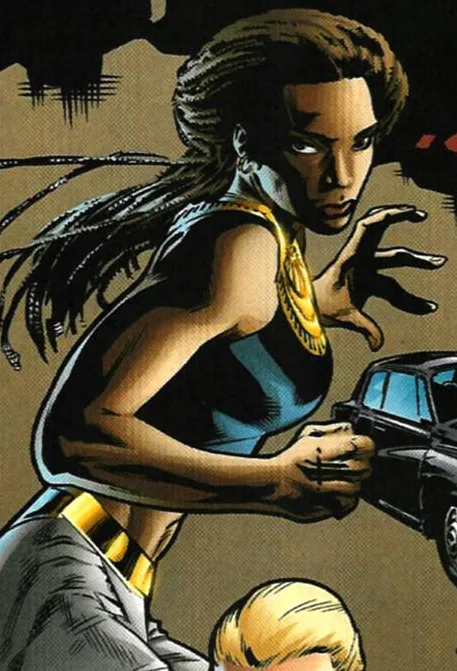 Hope comic character