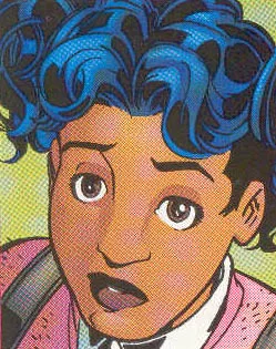 Hope Hibbert comic character