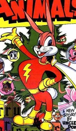 Hoppy The Marvel Bunny comic character