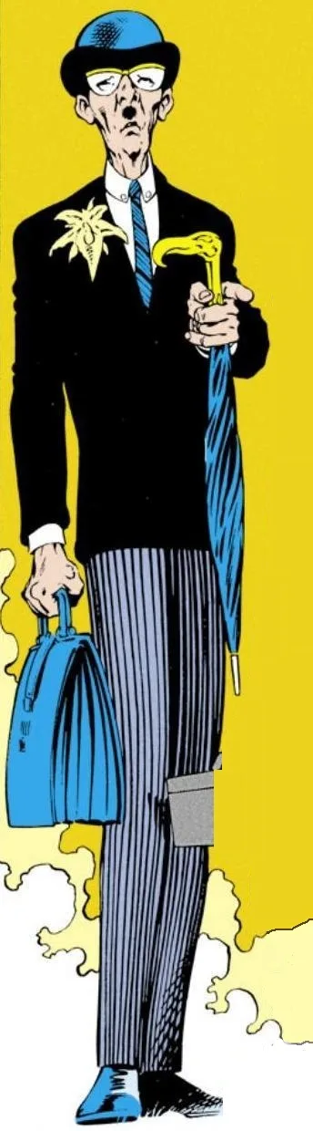 Horatio Cringebottom comic character