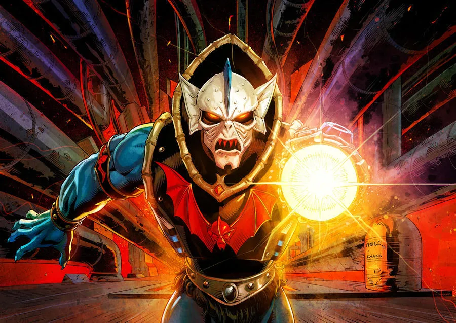 Hordak comic character
