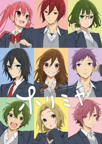 Horimiya anime artwork