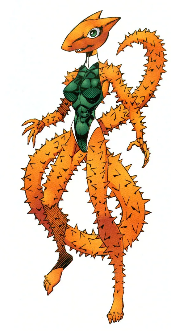 Horridus comic character