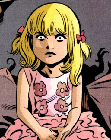 Horror comic character