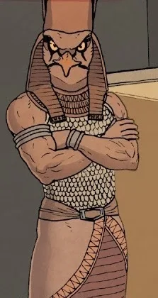 Horus comic character