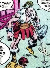 Horvald comic character