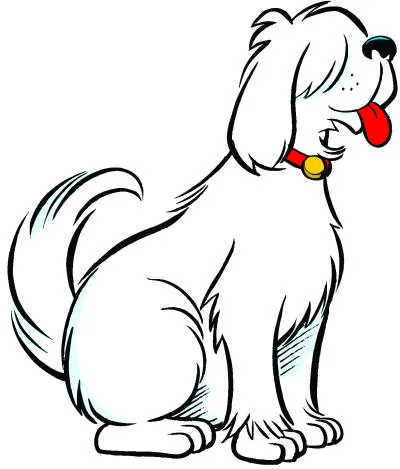 Hot Dog comic character