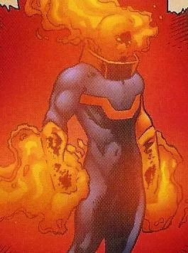 Hot Spot comic character