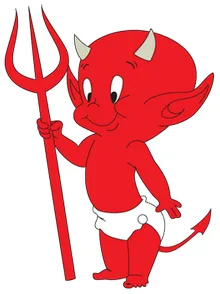 Hot Stuff comic character