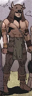 Hotamitanio comic character