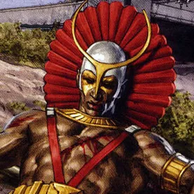Houngan comic character