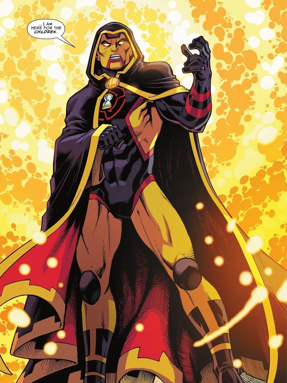 Hourman (Matthew Tyler) comic character