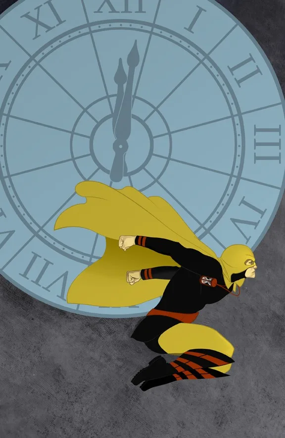 Hourman (Rex Tyler) comic character