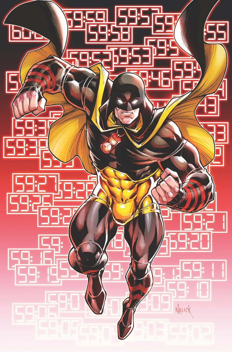 Hourman (Richard Tyler) comic character