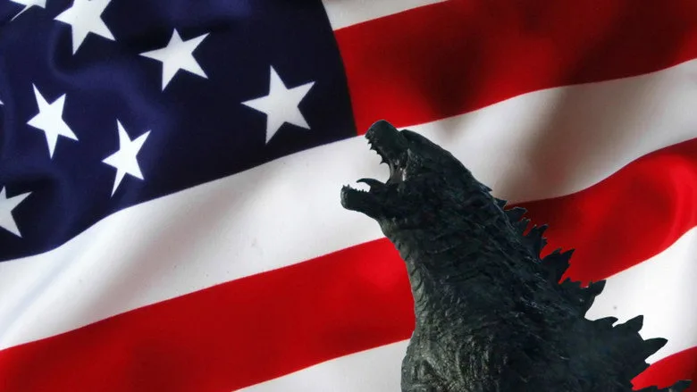 Americanized Godzilla movies in order