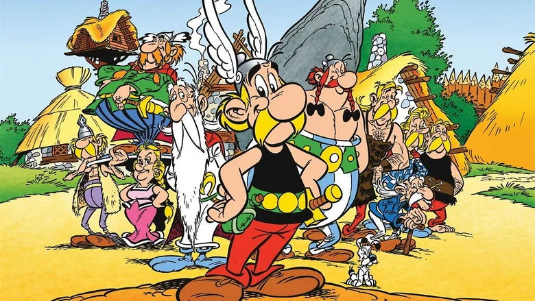 Asterix and Obelix (Animation) movies in order