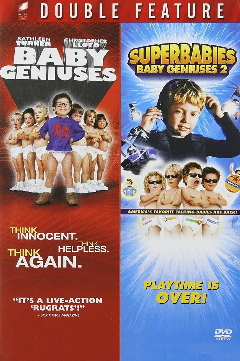 Baby Geniuses movies in order