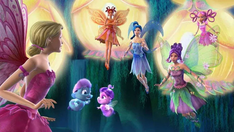 Barbie Fairytopia movies in order