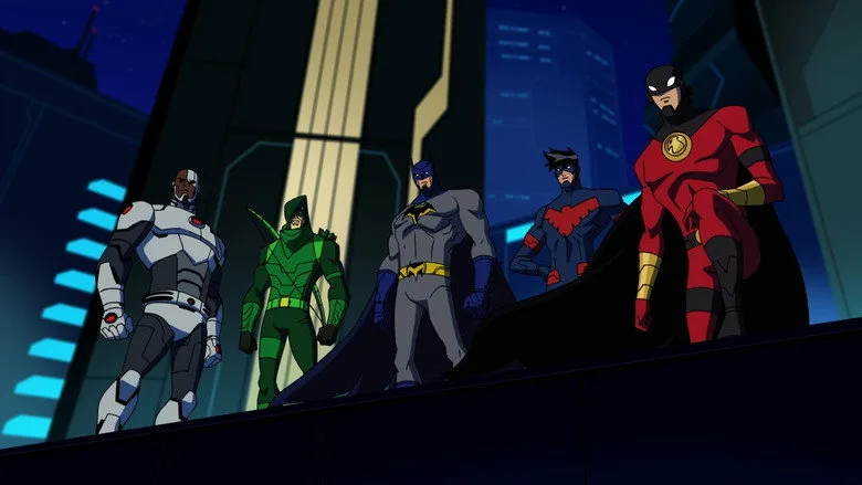 Batman Unlimited movies in order