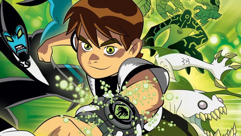 Ben 10 movies in order