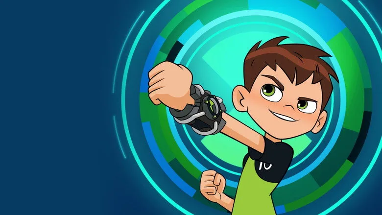 Ben 10 (Reboot) movies in order