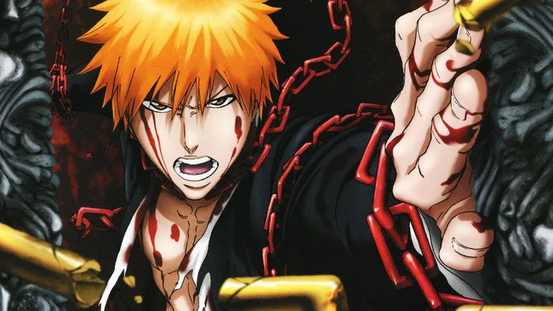 Bleach movies in order