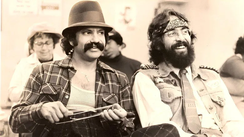 Cheech & Chong movies in order