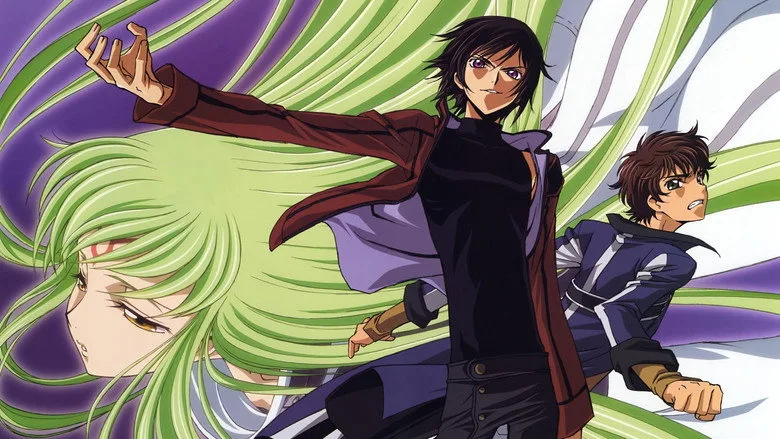 Code Geass: Lelouch of the Rebellion movies in order