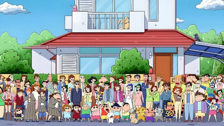 Crayon Shin-chan movies in order