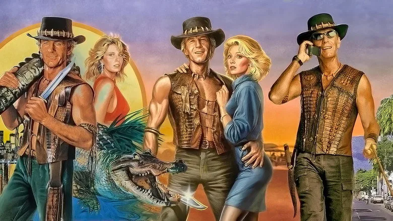 Crocodile Dundee movies in order