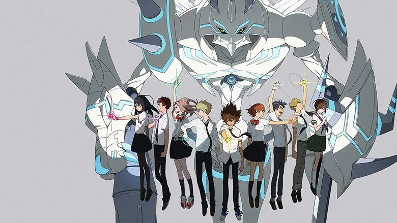 Digimon Adventure tri. movies in order