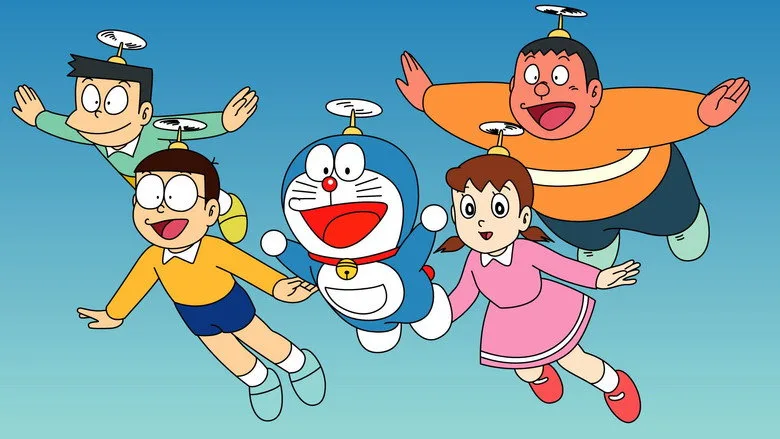 Doraemon Movies movies in order