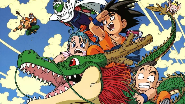 Dragon Ball movies in order