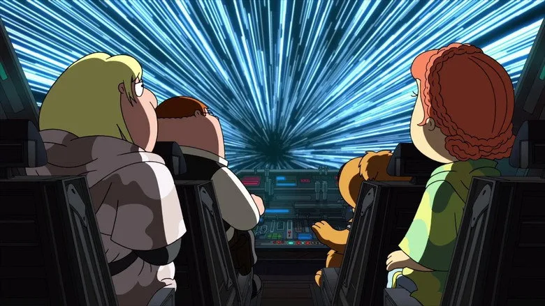 Family Guy Trilogy Collection: Laugh It Up, Fuzzball! movies in order