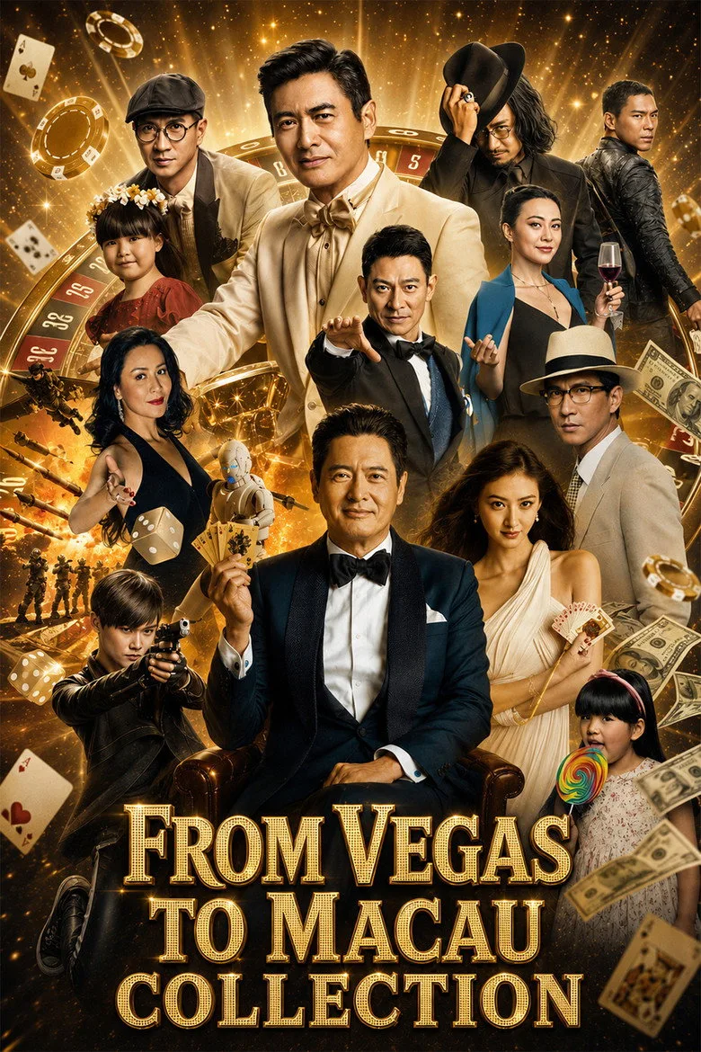 From Vegas to Macau movies in order
