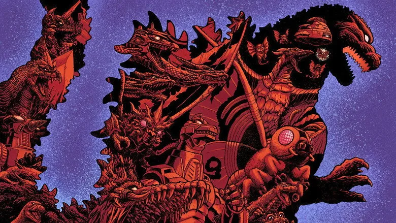 Godzilla (Heisei) movies in order