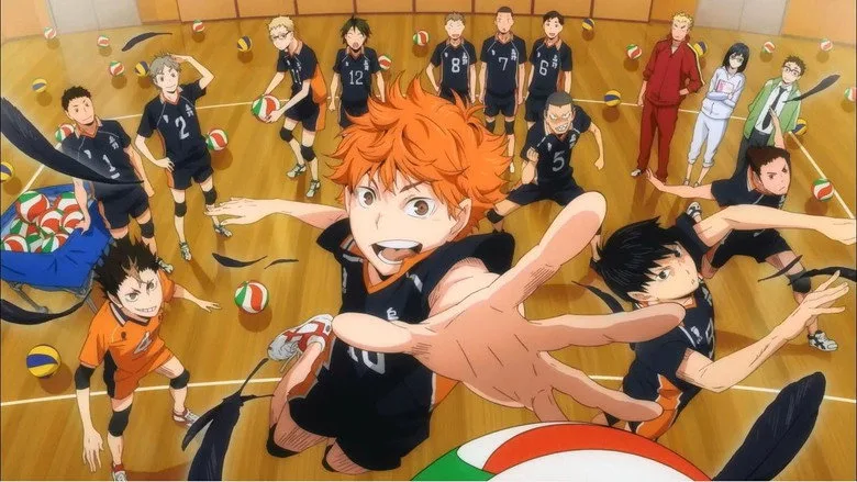 Haikyu!! movies in order