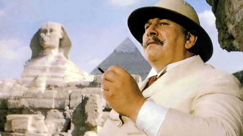 Hercule Poirot (Peter Ustinov) movies in order