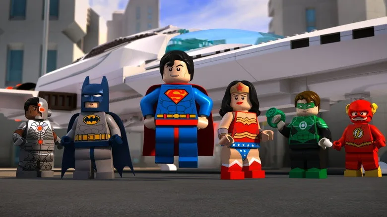 LEGO DC Comics Super Heroes movies in order