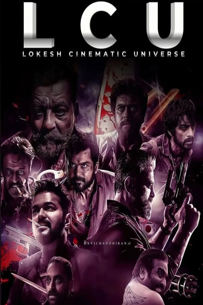 Lokesh Cinematic Universe (LCU) movies in order