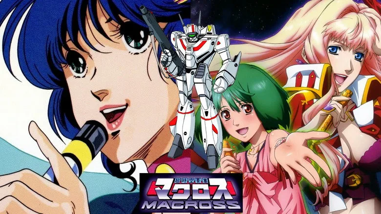 Macross movies in order