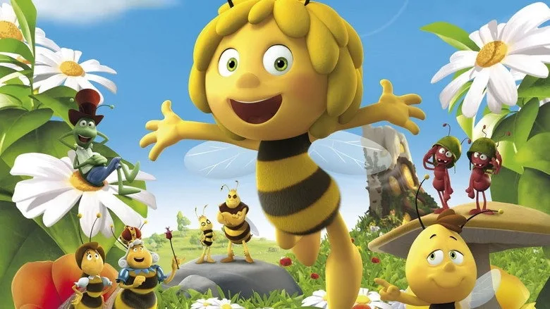 Maya the Bee movies in order