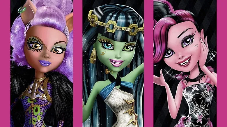 Monster High movies in order