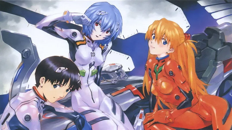 Neon Genesis Evangelion movies in order